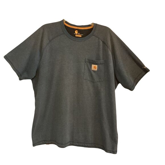Carhartt Other - Carhartt Men’s Relaxed Fit SS Pullover Pocket Tee Shirt Size XL Blue Force